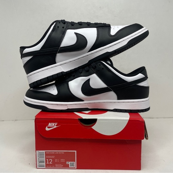 Nike Dunk Low Retro “Panda/Black White” 2023 - Picture 3 of 4